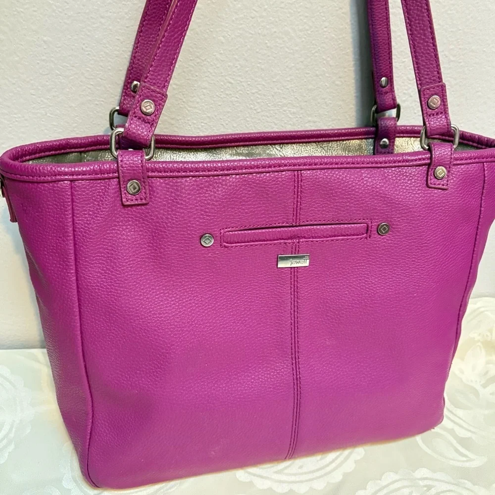 Thirty-One Vibrant Magenta Tote